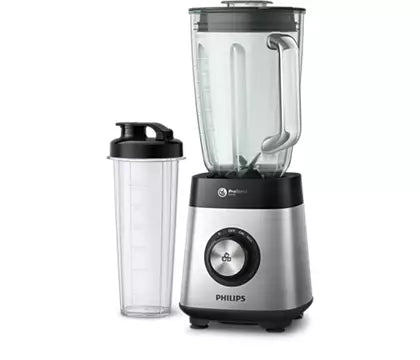 Philips Series 5000 Blender ProBlend Tech 1000W 2L Glass Jar HR3573/91