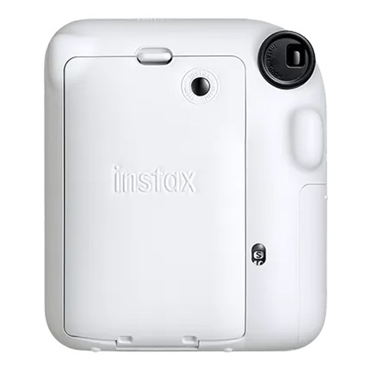 Fujifilm Mini Instax 12 Instant Film Camera Clay White
