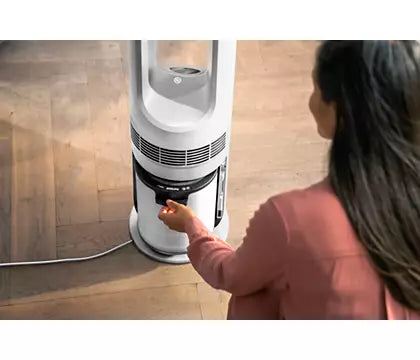 Philips Air Performer 8000 series 2-in-1 Air Purifier, Fan and Heater AMF765/30