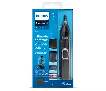 Philips Nose Trimmer series 5000 Nose, ear, eyebrow & detail trimmer NT5650/16