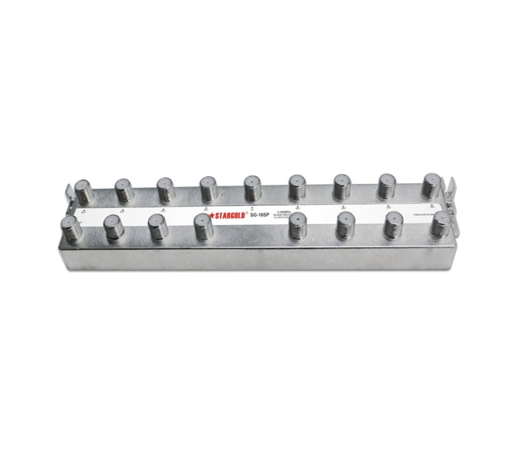 Stargold TV Cable Splitter SG-16SP