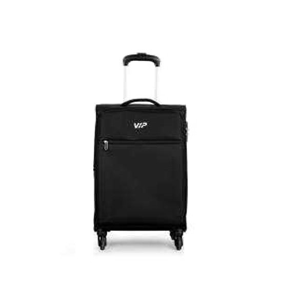 VIP Tivoli 69cm 4 Wheel Cabin Size Trolley Black TIVOLI69BK