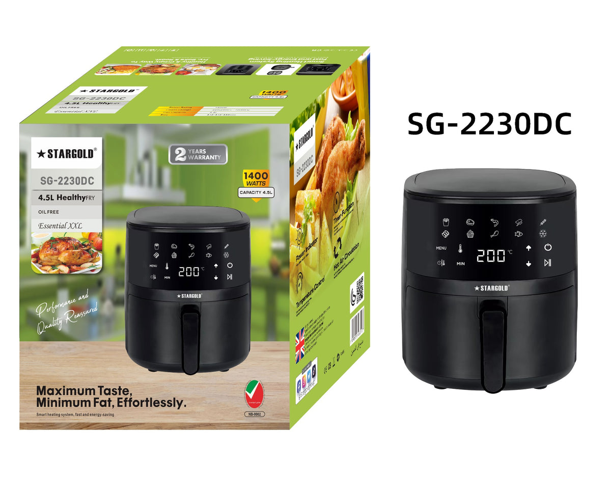 Stargold AirFryer SG-2230DC