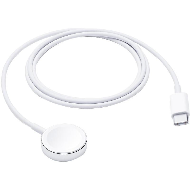 Apple Watch Magnetic Fast Charger to Type C Cable 1M, White 100350265