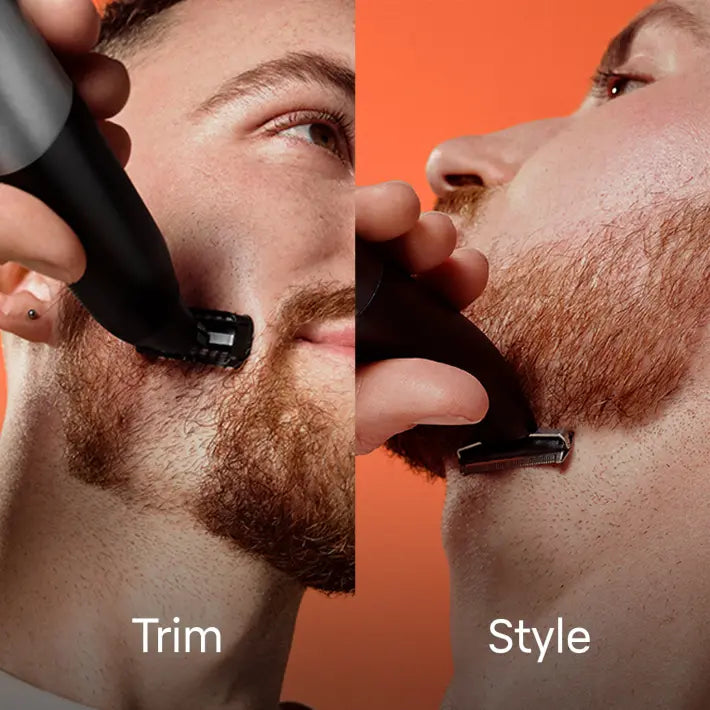 Braun XT5200 hybrid Trimmer Face & body with 4D-flex blade, waterproof, 6 combs, pouch 4210201400462