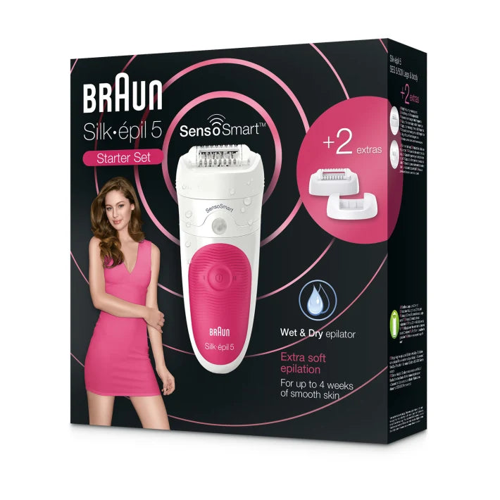 Braun Silk-épil 5 SensoSmart™ 5/500 Wet & Dry Epilator 4210201190677