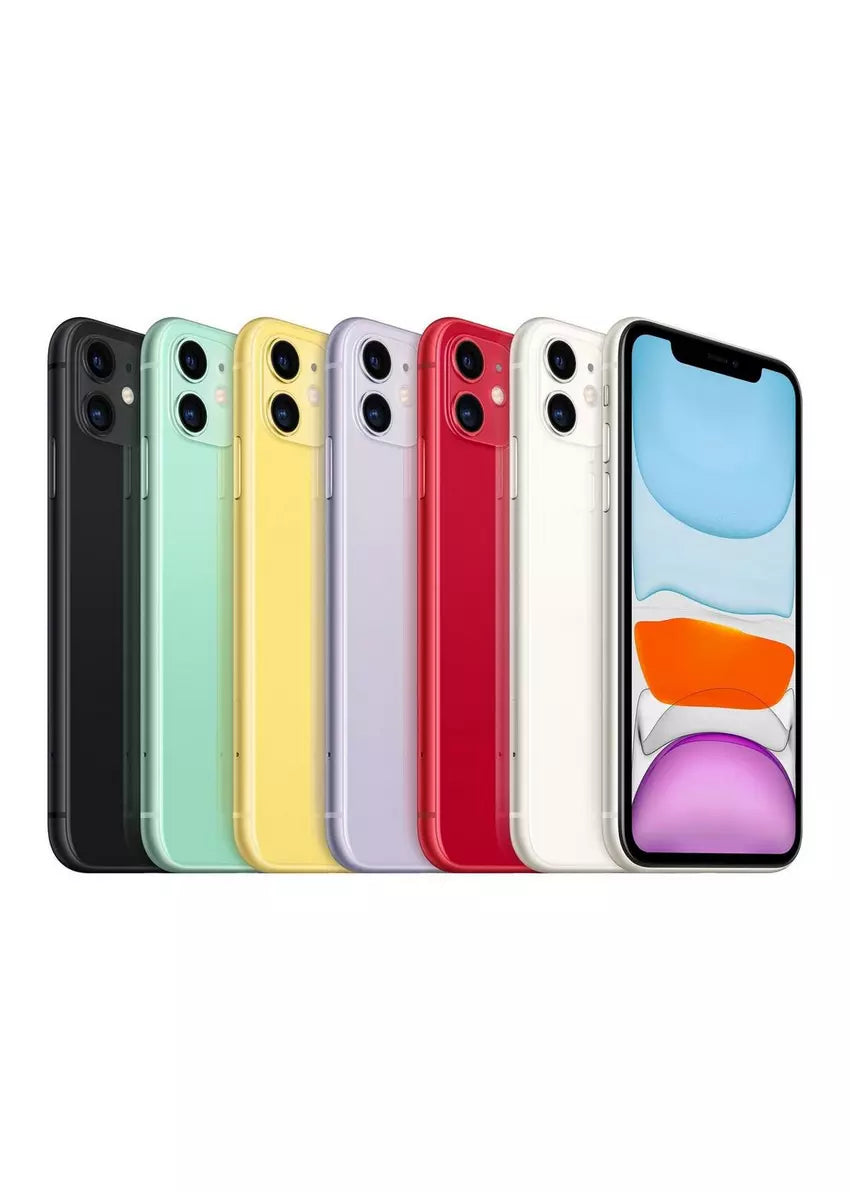 Apple Mobile iPhone 11 4G 64GB White New Edition