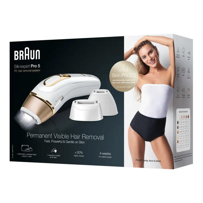 Braun Silk-expert Epilator Pro 5 PL5257 IPL 4210201413165