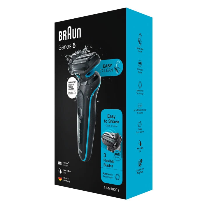 Braun Series 5 51-M1000s Wet & Dry Shaver mint 4210201251354