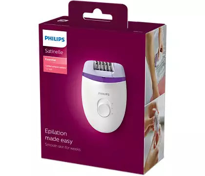 Philips Satinelle Essential Corded compact Epilator BRE225/01