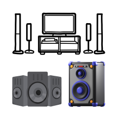 Speaker | Home Theatre