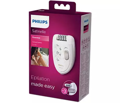 Philips Satinelle Essential Compact Epilator HP6423/00