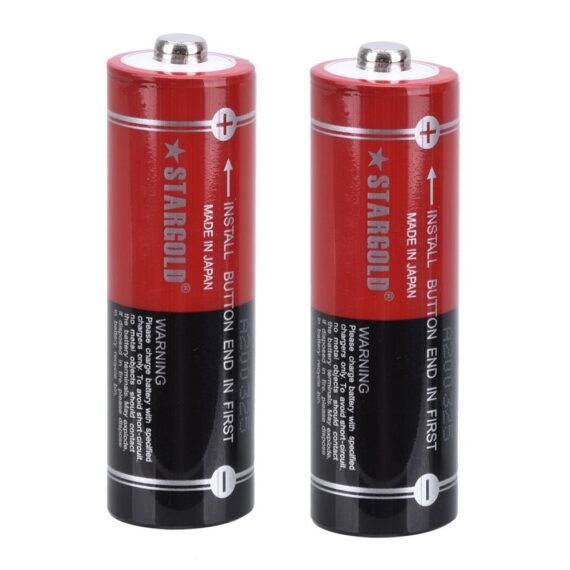 Stargold Emergency Torch Light Rechargeable LED Flashlight Set Of 2 SG-I20