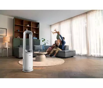 Philips Air Performer 8000 series 2-in-1 Air Purifier, Fan and Heater AMF765/30