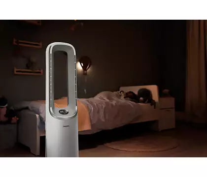 Philips Air Performer 8000 series 2-in-1 Air Purifier, Fan and Heater AMF765/30