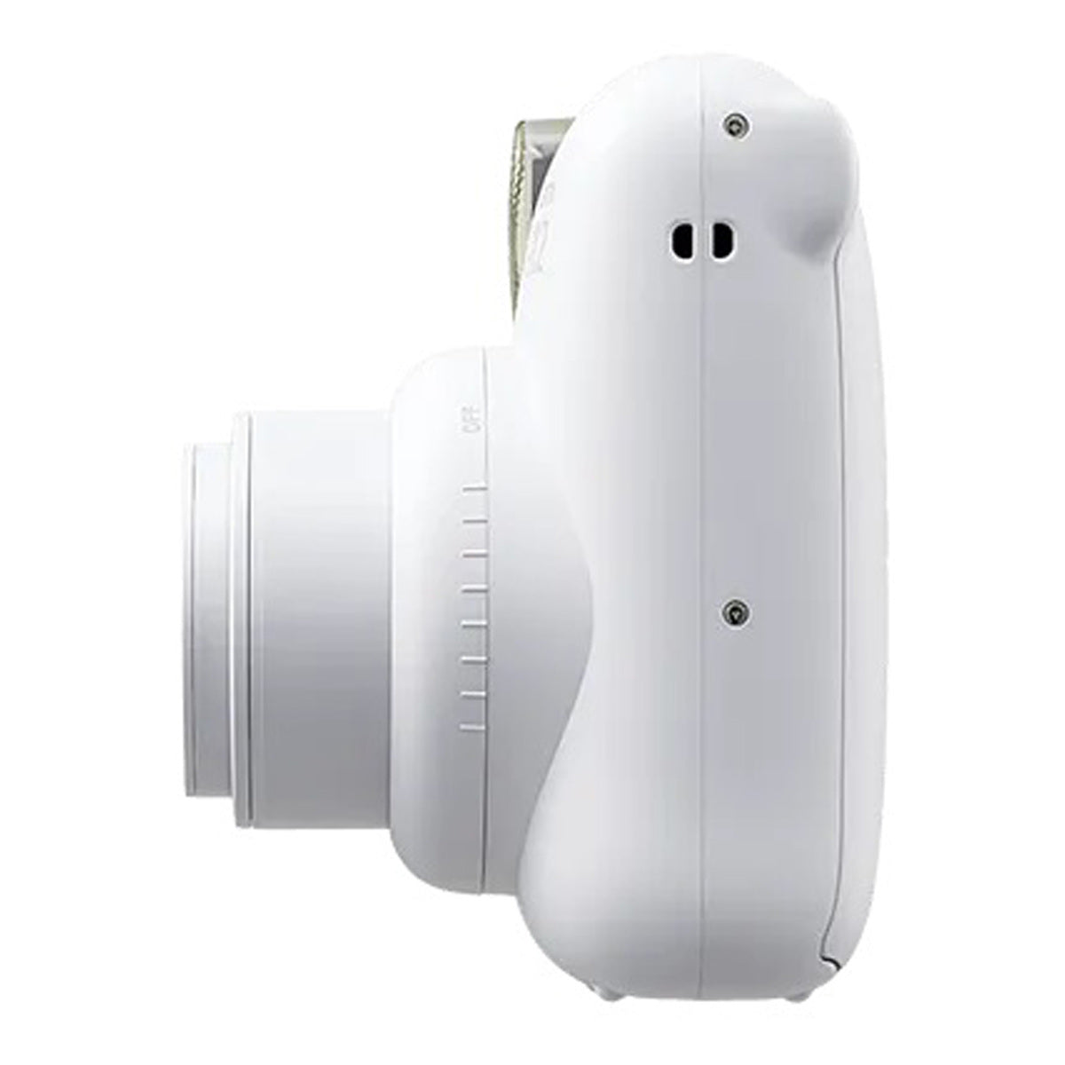 Fujifilm Mini Instax 12 Instant Film Camera Clay White