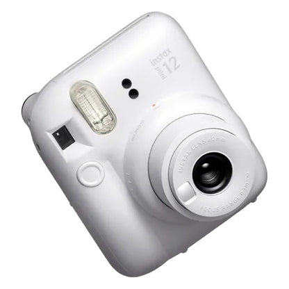 Fujifilm Mini Instax 12 Instant Film Camera Clay White