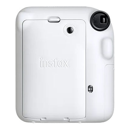 Fujifilm Mini Instax 12 Instant Film Camera Clay White
