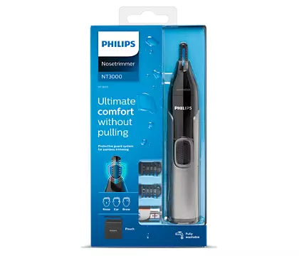 Philips Nose Trimmer series 3000 Nose, ear & eyebrow trimmer NT3650/16