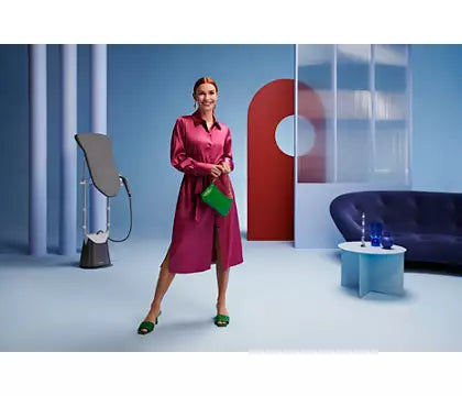 Philips All-in-One 8000 Series All-in-One ironing Steamer solution GC628/86