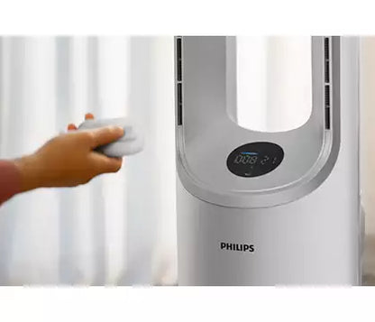 Philips Air Performer 8000 series 2-in-1 Air Purifier, Fan and Heater AMF765/30