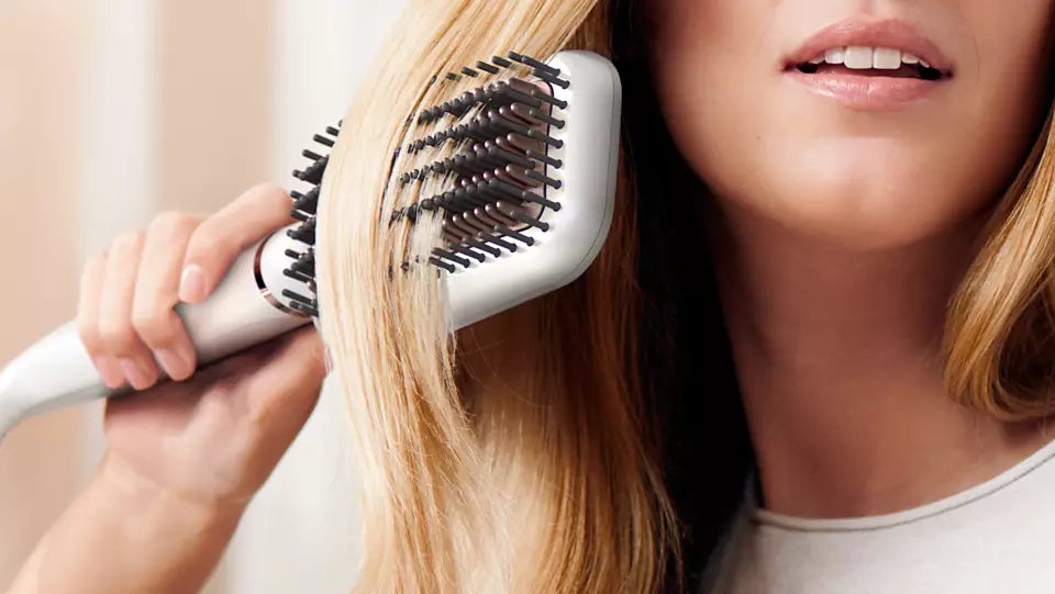 Philips Auto Curler & Heated straightener brush BHH888/03