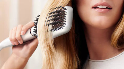 Philips Auto Curler & Heated straightener brush BHH888/03