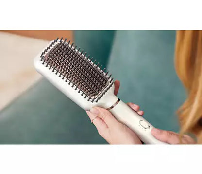 Philips Auto Curler & Heated straightener brush BHH888/03