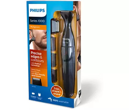 Philips Multi Body Groomer series 1000 Ultra precise beard styler MG1100/16
