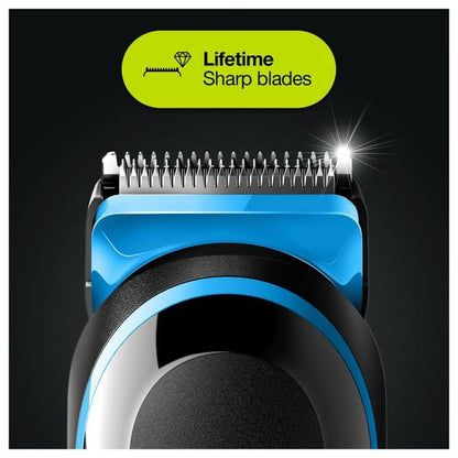 Braun MGK3242 7in1 Trimmer Multi Body Groomer Kit 4210201296157