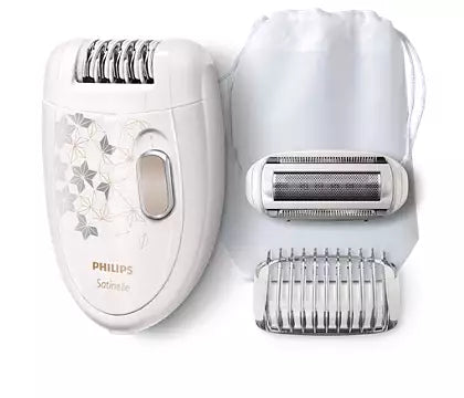 Philips Satinelle Essential Compact Epilator HP6423/00