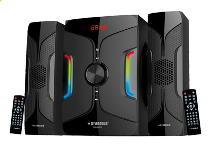 Stargold Remote Control 2.1 Channel Multimedia Speaker System SG-G2022