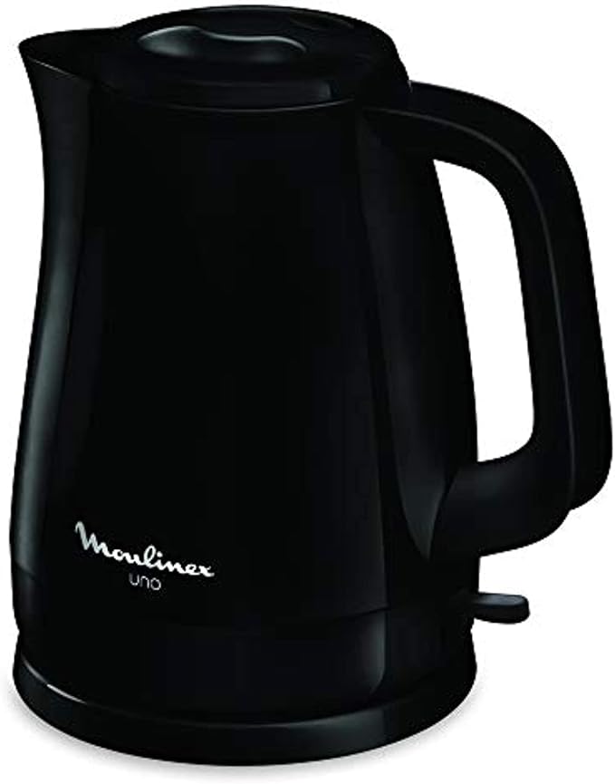 Moulinex Kettle, Uno 1.5 Liter, By150827 Black