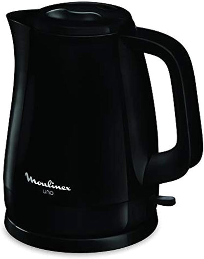 Moulinex Kettle, Uno 1.5 Liter, By150827 Black