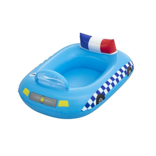 Bestway Police Car Funspeakers Baby Boat Float 34153