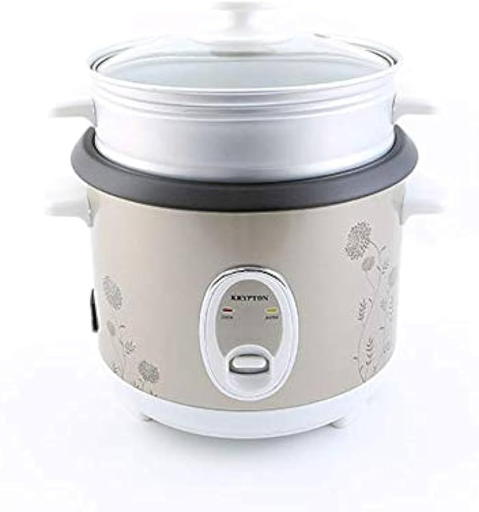 KRYPTON 1 Liter Metal Rice Cooker