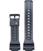 Casio Resin Band Watch Strap 27mm Original Black CST10462707