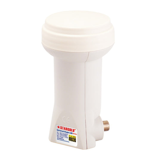 STARGOLD 70 DB Universal Satellite One Way Single LNB SG-100-ISHAPE
