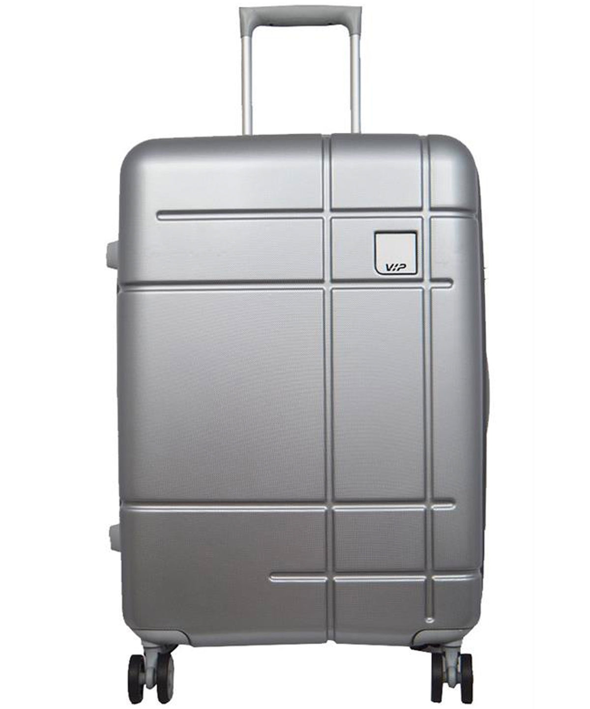 VIP Zorro Pro 80cm Silver Hard Top 8w Luggage Trolley ZOROPRO80SR
