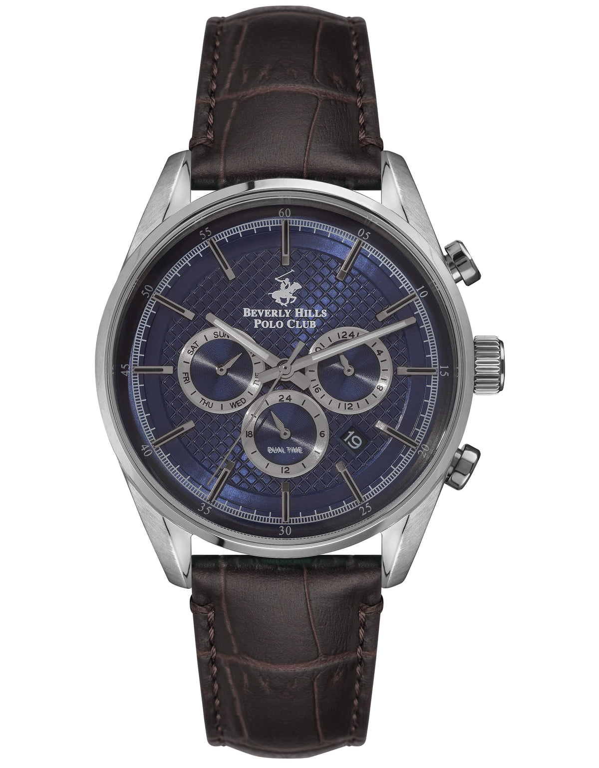 Beverly Hills Polo Club Men's Watch Analog Blue BP3004X.392