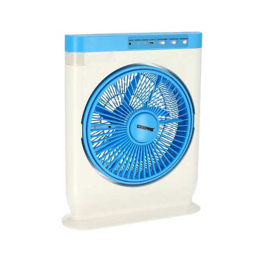 Geepas 12" Rechargeable Box Fan GF919