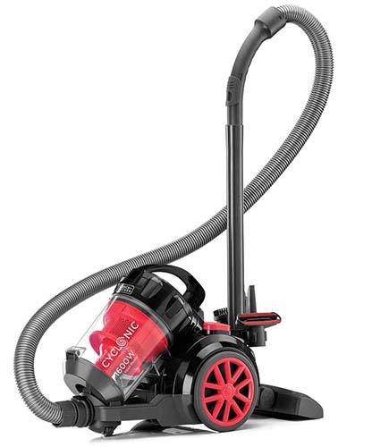 Black + Decker Vacuum Cleaner 1400W VM1680