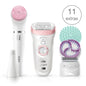 Braun Silk-épil Beauty Set 9 9/985 BS Wet & Dry Epilator 4210201225898