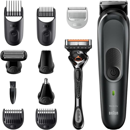 Braun MGK 7331 All-in-one Trimmer Body Groomer Kit 4210201417422