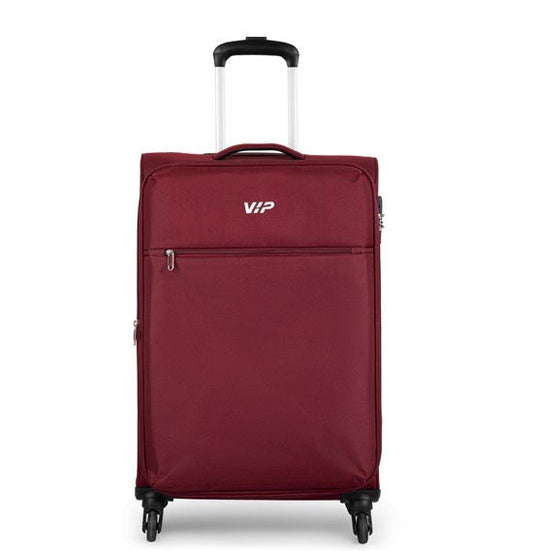 VIP Tivoli 59cm 4 Wheel Cabin Size Trolley Red TIVOLI59RD