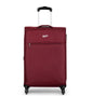 VIP Tivoli 59cm 4 Wheel Cabin Size Trolley Red TIVOLI59RD