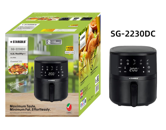 Stargold AirFryer SG-2230DC