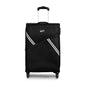 VIP VERONA 59cm 4 Wheel Cabin Luggage Trolley Black VERONA59BK