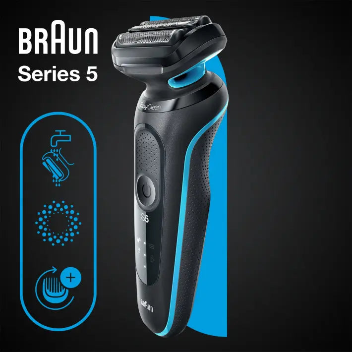 Braun Series 5 51-M1000s Wet & Dry Shaver mint 4210201251354