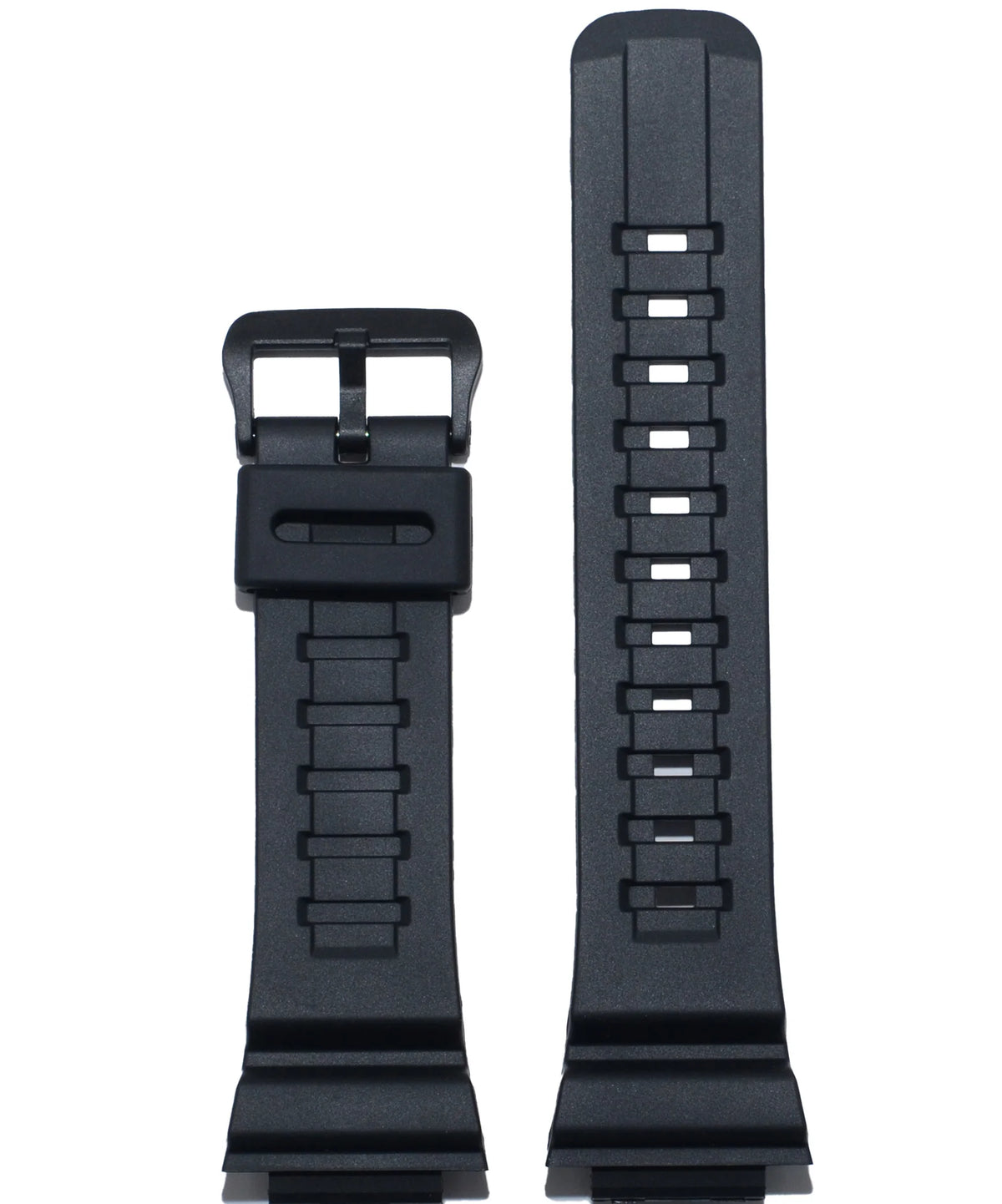 Casio Resin Band Watch Strap 28mm Original Purple CST10410726